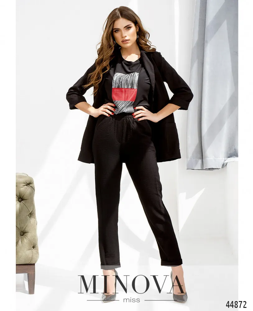 Костюм 1083-чёрный Minova