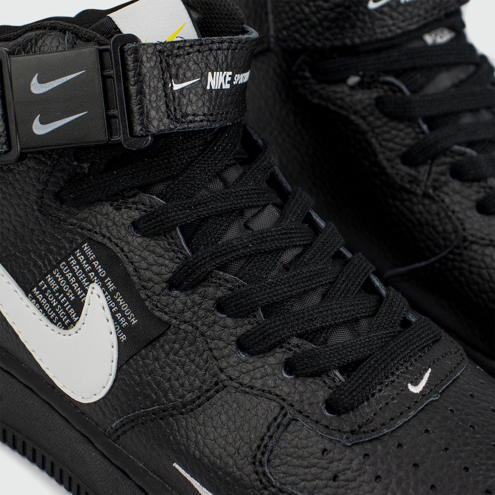 Кроссовки Nike Air Force 1 Mid LV8 Utility Tr. Black