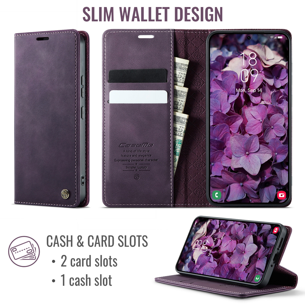 Чехол-книжка CaseMe RFiD Samsung Galaxy A54