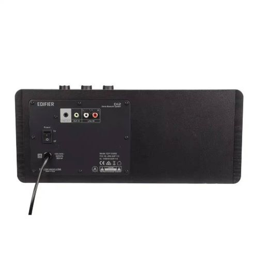 Компьютерная акустика 2.0 Edifier D12 Black