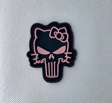 Шеврон Каратель Hello Kitty PVC