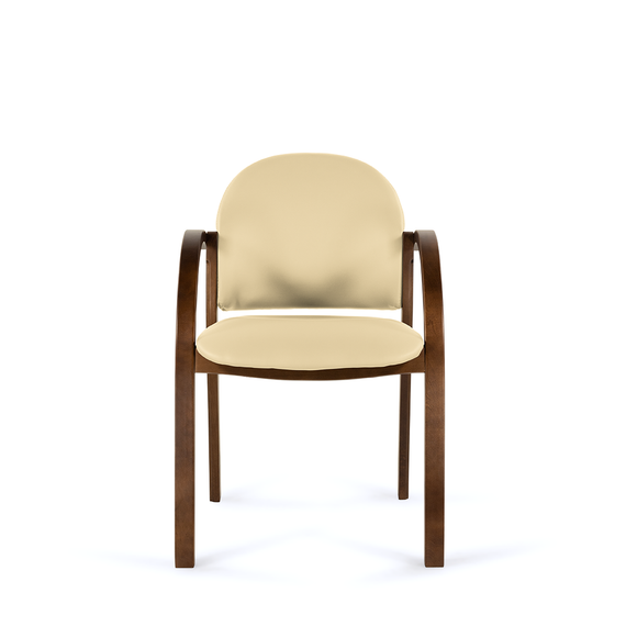 Стул Джуно D8 (темный орех) S-0413 (кофейный)