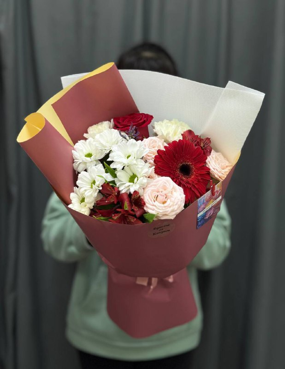 Букет комплимент №51