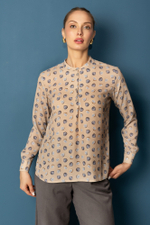 Блузка с принтом Тамбовчанка