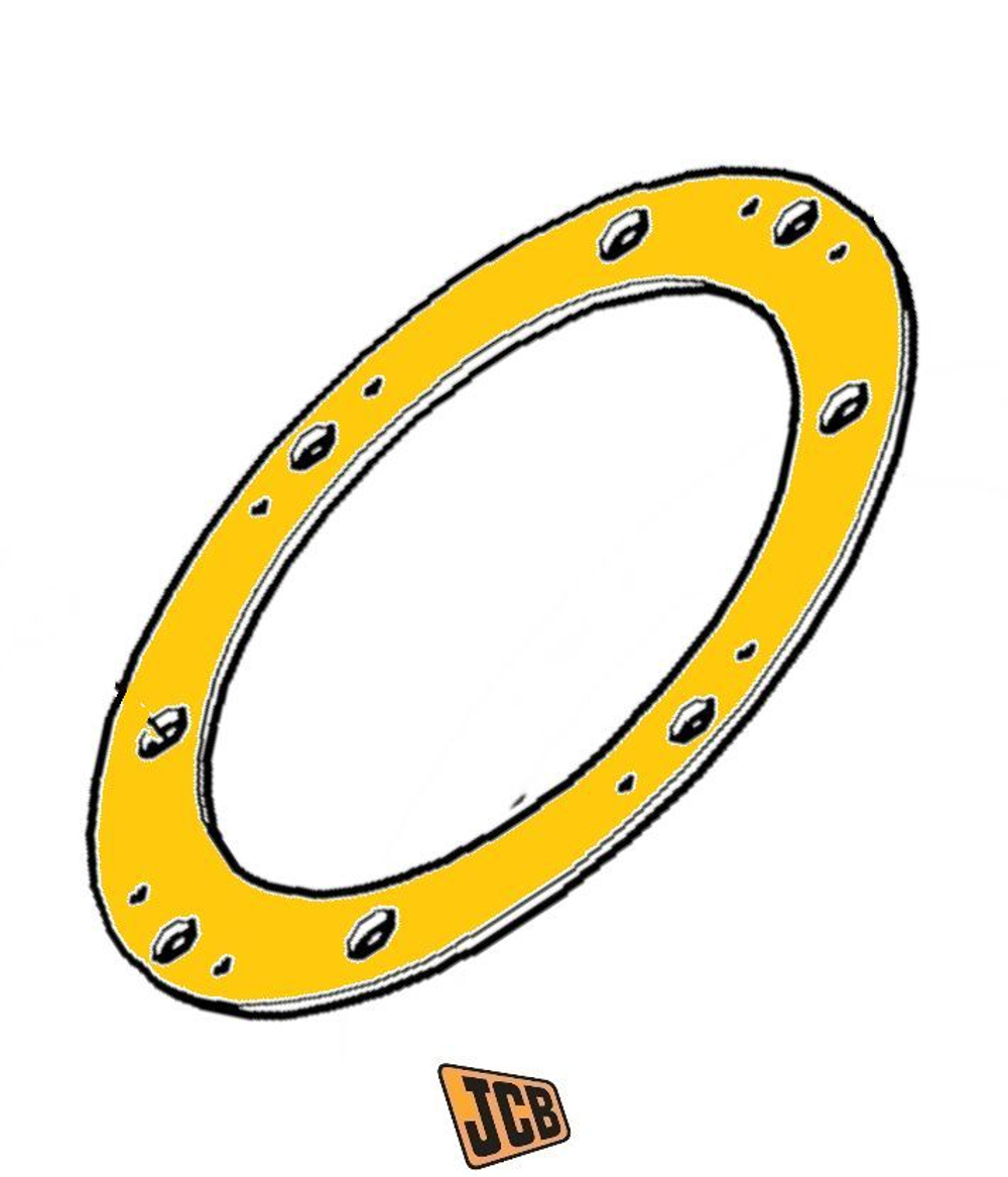 Диск гидротрансформатора КПП JCB JS 331/16329, 331-16329, 33116329, 4657.230.016.