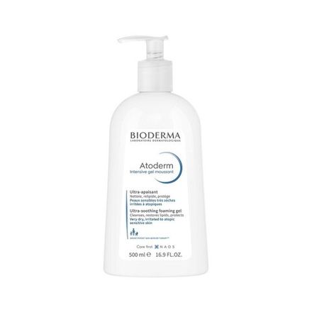 Bioderma Atoderm Intensive Gel Moussant Очищающий Гель для душа, 500 мл