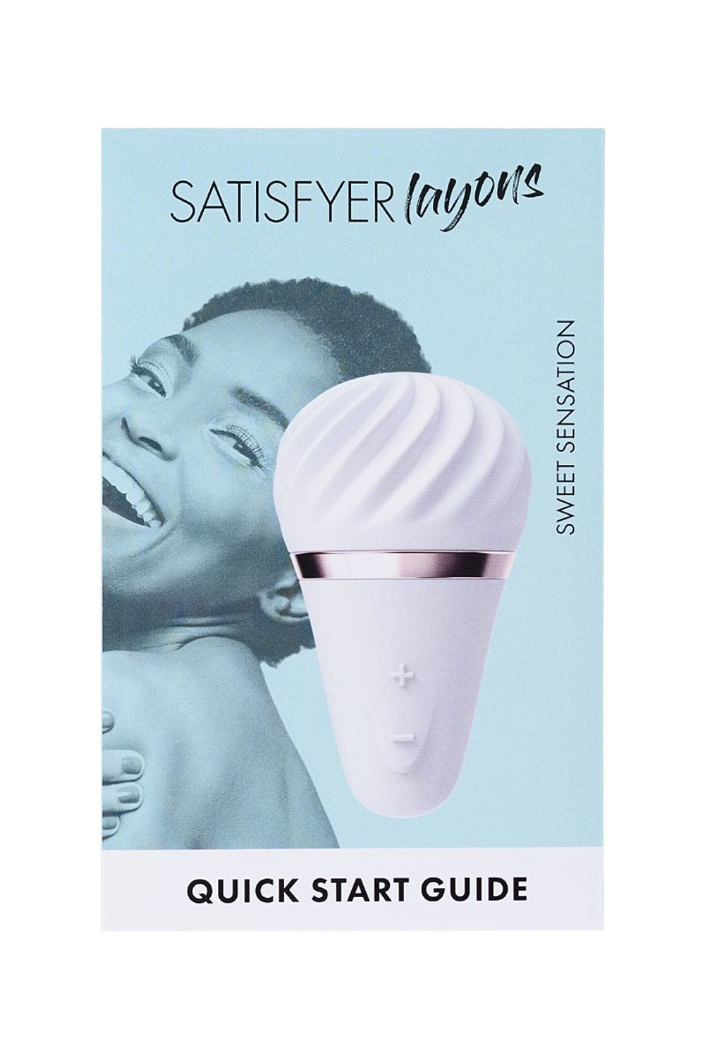 Белый вибромассажер Satisfyer Layons Sweet Sensation