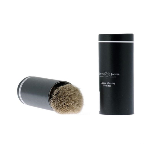 Edwin Jagger 9EJ872 - Помазок темно-коричневый барсучий ворс