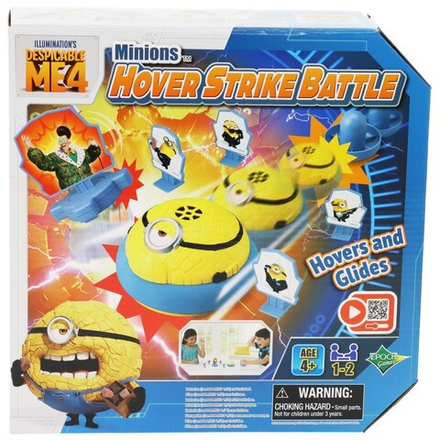 Миньоны - воздушный хоккей аркадная игра Hover Strike Battle 7519 / артикул   7519  / GTIN 5054131075197
