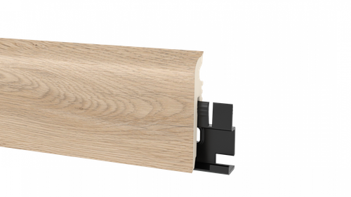 Плинтус гибкий Arbiton VIGO 60 Дуб монумент 15Х60Х2200 мм