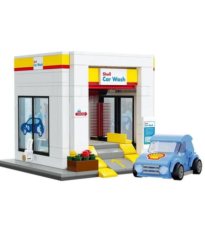 Конструктор CaDA автомойка Shell (294 детали)