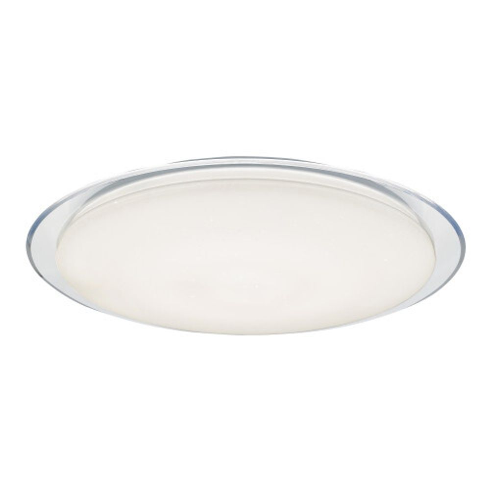 Светильник потолочный светодиодный ЭРА Классик с ДУ SPB-6-70-RC Saturn 70Вт 3000-6500К с ДУ прозрачный кант