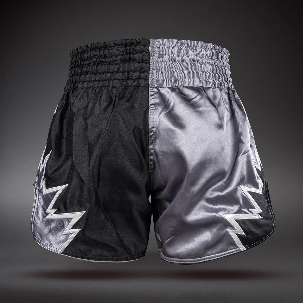 Шорты Venum Inferno 2.0 Muay Thai grey/black