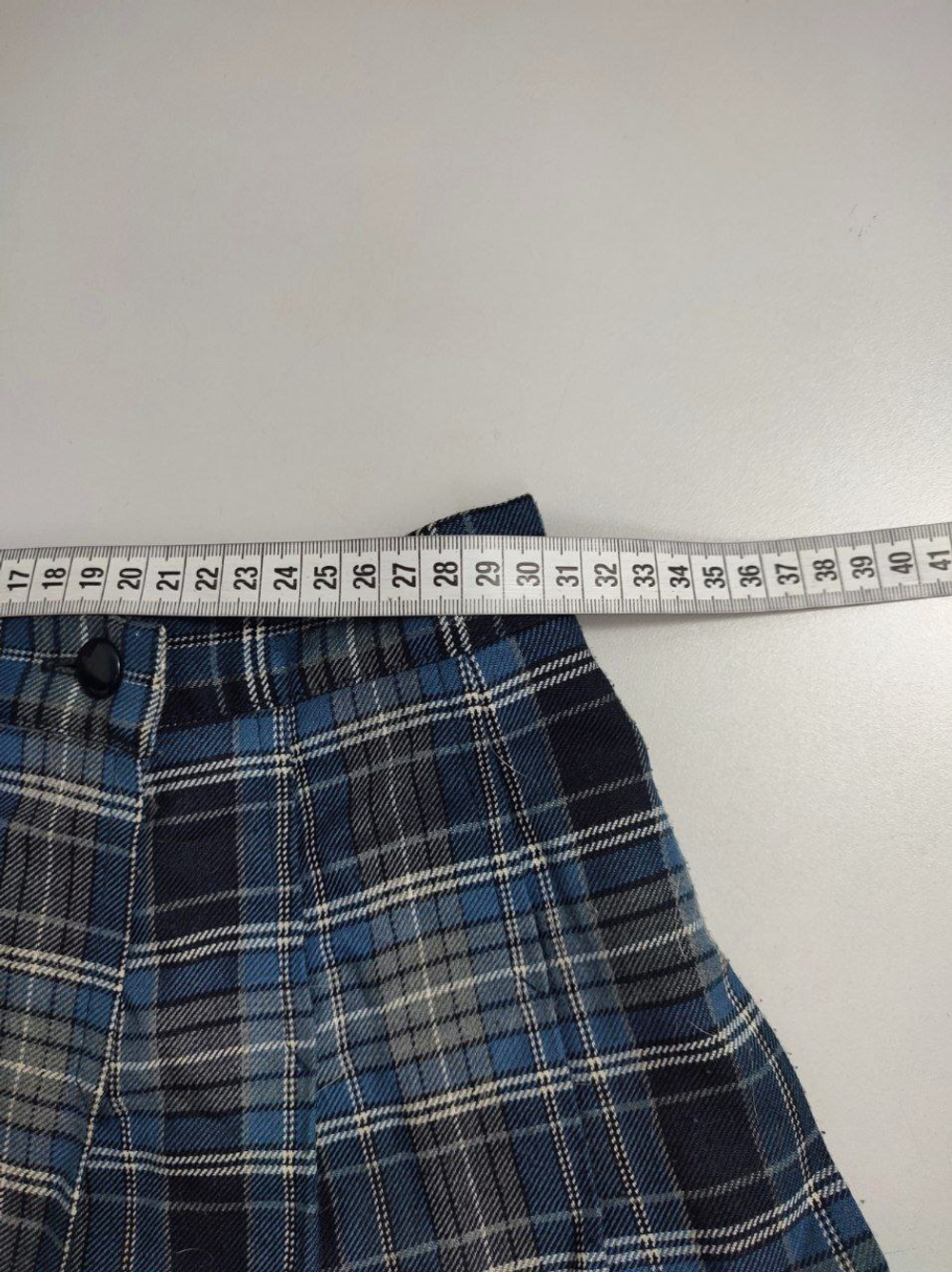 Юбка в клетку модная 54 размер