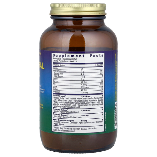 HealthForce Superfoods, Vitamineral Green®, 150 г (5,3 унции)