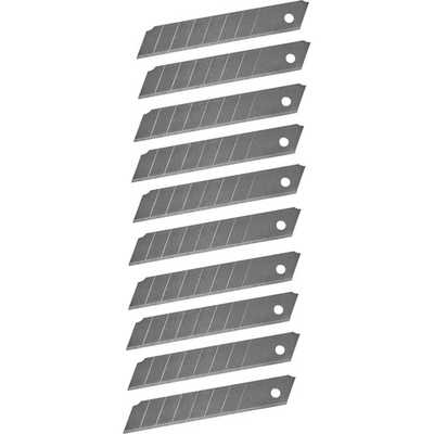 Лезвия для ножей ELITECH 18мм.10шт.   420101