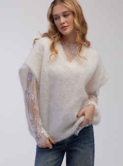 Жилет kid moher