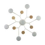 8195/7C LN Светильник GX53 7*9Вт 220В IP20 COMFI