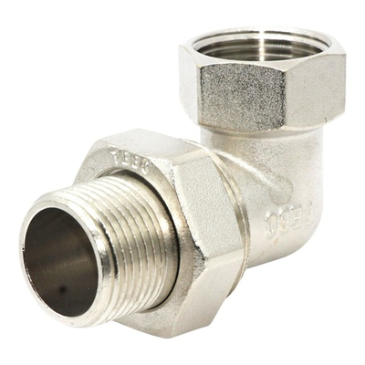 Американка TEBO угловая 1" ВР/НР