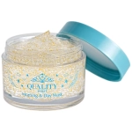 Quality First Увлажняющая дневная маска для лица с витамином С Кволити Фест - Morning&Day Mask, 80 г