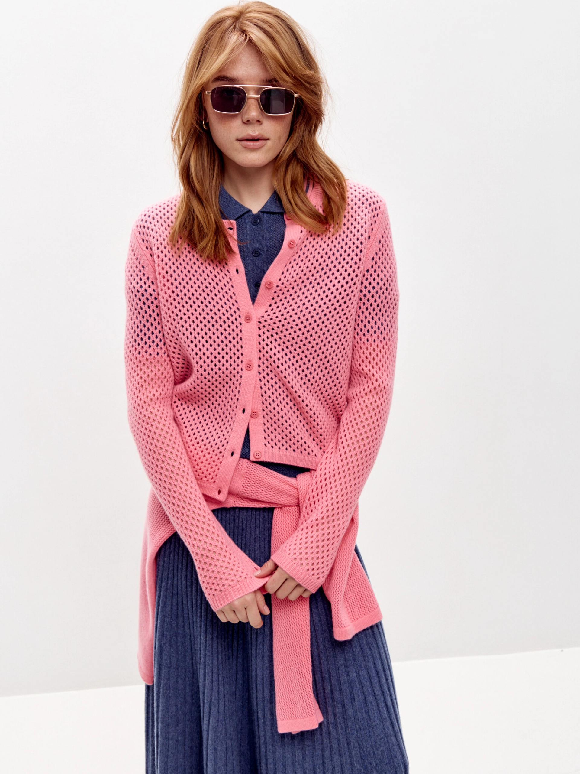 Кашемировый кардиган