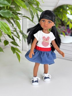 Кукла для девочки 32см Кайя (04684)