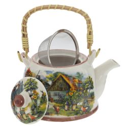 GAEM Чайник, L14 W18 H12,5 см