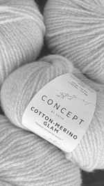 Cotton Merino GLAM (308/экрю)