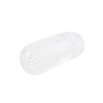 Прозрачный текстурированный мастурбатор Palm Stroker No.4 (Цвет: прозрачный)