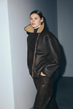 Двусторонняя коллекция ZW куртка - ZARA