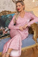 Платье праздничное Шэлдон (розовое) П14414-7М LT Collection