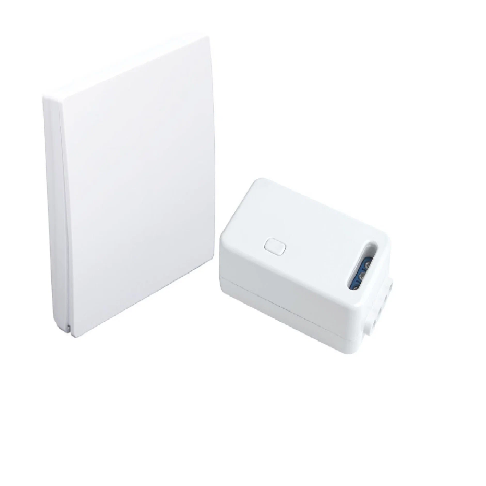 Feron Выключатель ОУ 1 кл. 500W дистанционный белый 86x86x14 контроллер LD100 в комплекте 41126