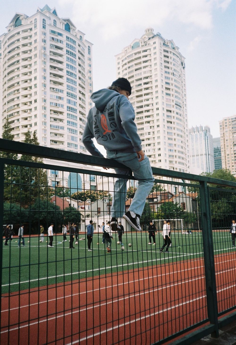 Джинсы Magamaev M Bleached Blue