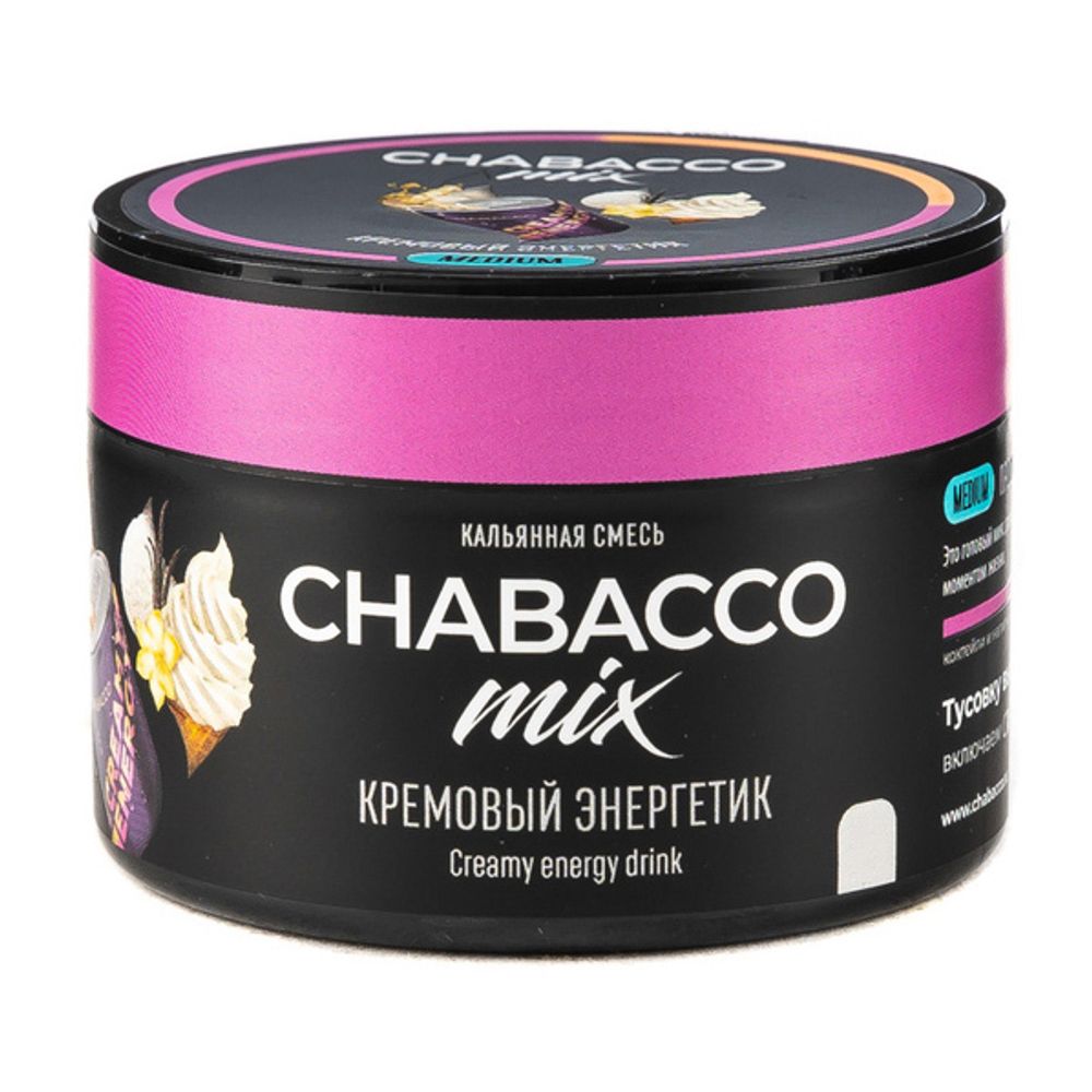 Chabacco Medium - Creamy Energy Drink (200г)
