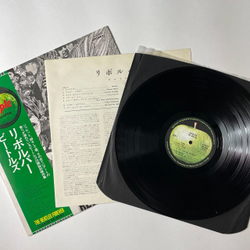 Винтажная виниловая пластинка LP The Beatles Revolver (Japan 1973) (Obi) Good Day Sunshine