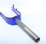 Вилка передняя синяя Kugoo ES3 Jilong