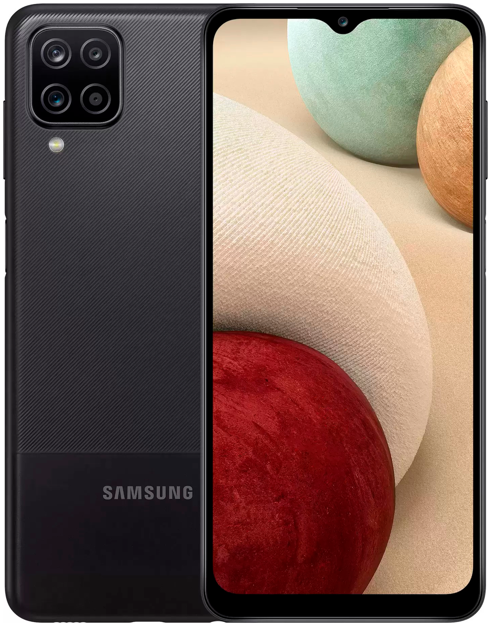 Смартфон Samsung Galaxy A12 128 ГБ RU Черный