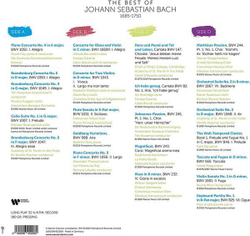 Виниловая пластинка Bach The Best Of Johann Sebastian Bach
