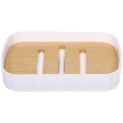 Мыльница Барио белая