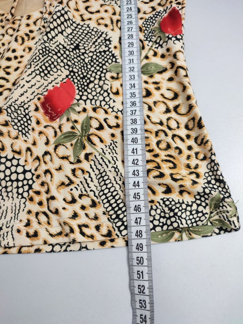 Рубашка на шнуровке 44 размер