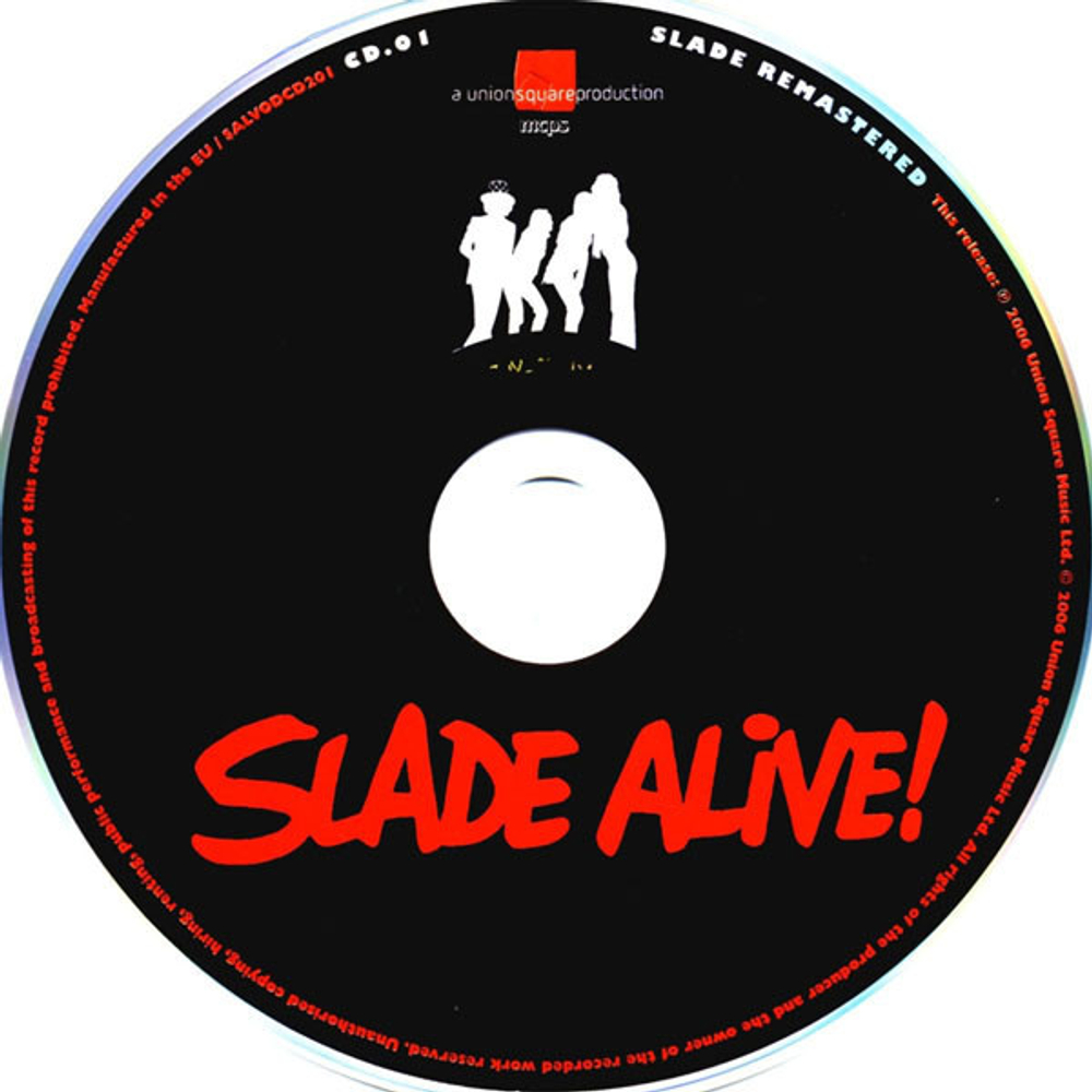 Slade / Alive! (2CD)