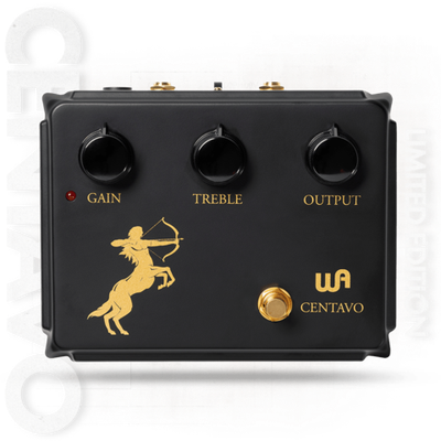 Warm Audio WA-CVB Centavo Black Out Overdrive Pedal