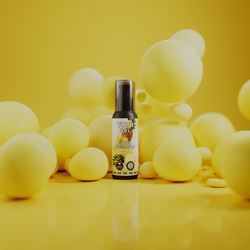 Лубрикант для орального секса SGAN YONI GEL со вкусом кислого ананаса, 100 мл