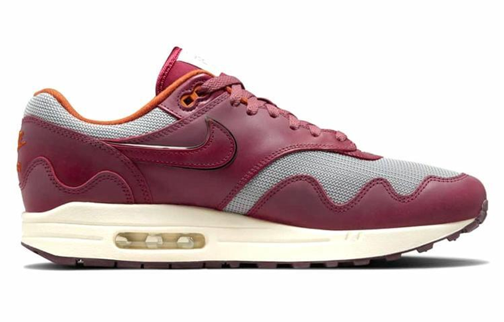 Кроссовки Patta X Nike Air Max 1 "Night Maroon"