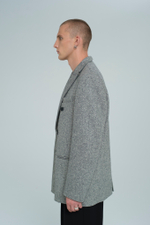 Пиджак твидовый | melange