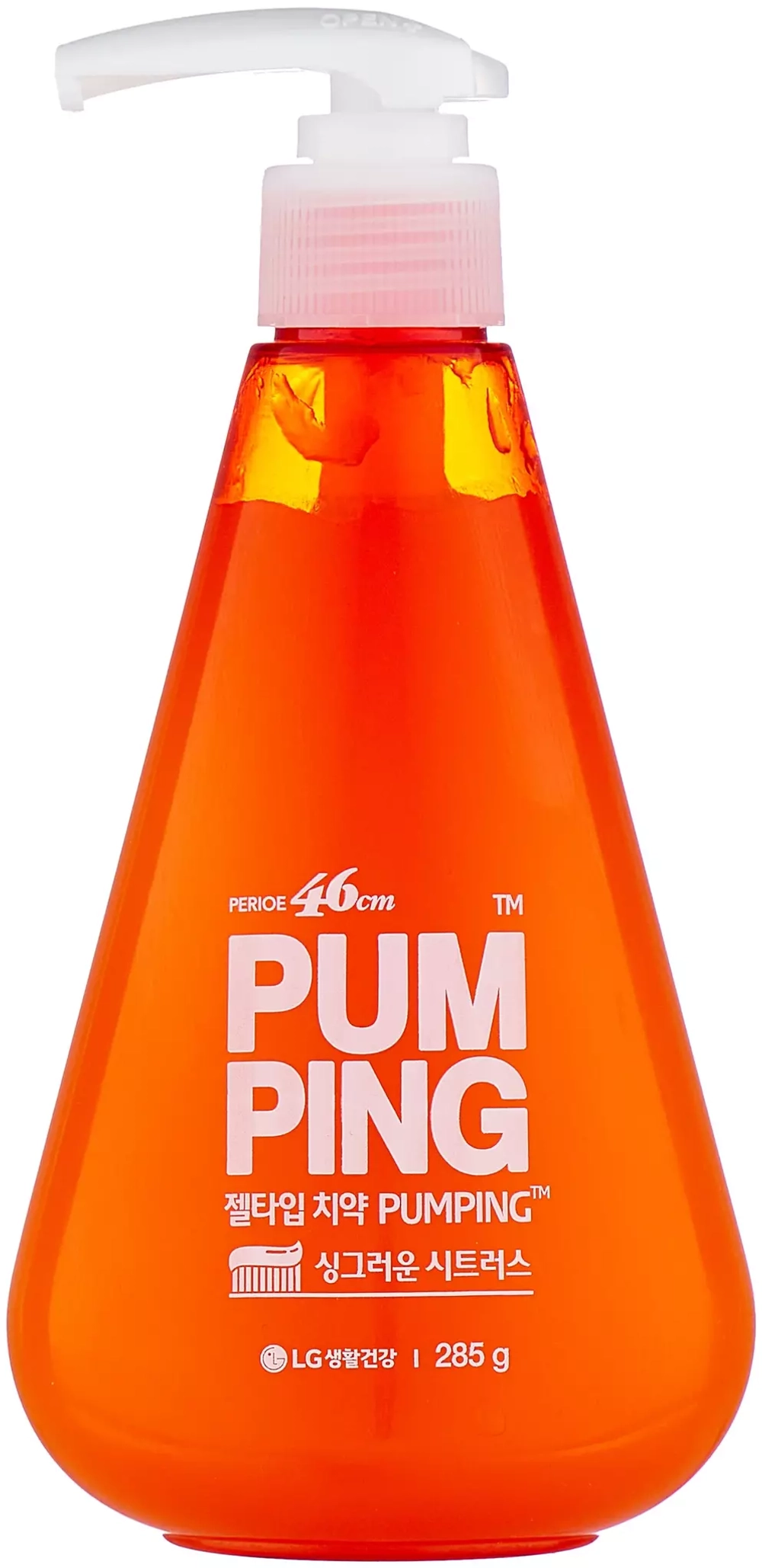 PERIOE зубная паста Whitening Pumping Toothpaste 285 г