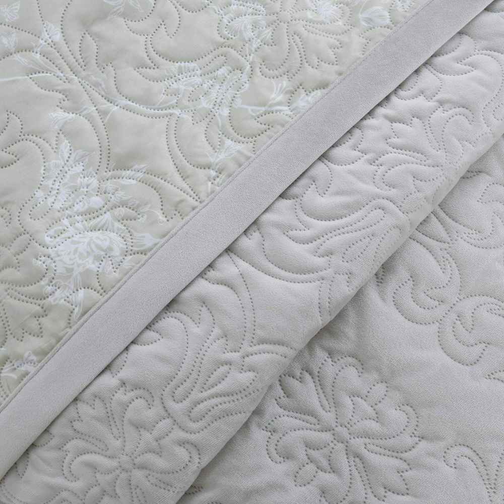 Покрывало 160х220 Sofi De MarkO Афина светло-серое