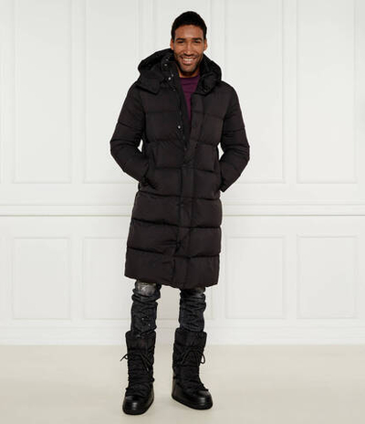 Пуховый парк LOGAN Hetrego - черный(8N502 F)