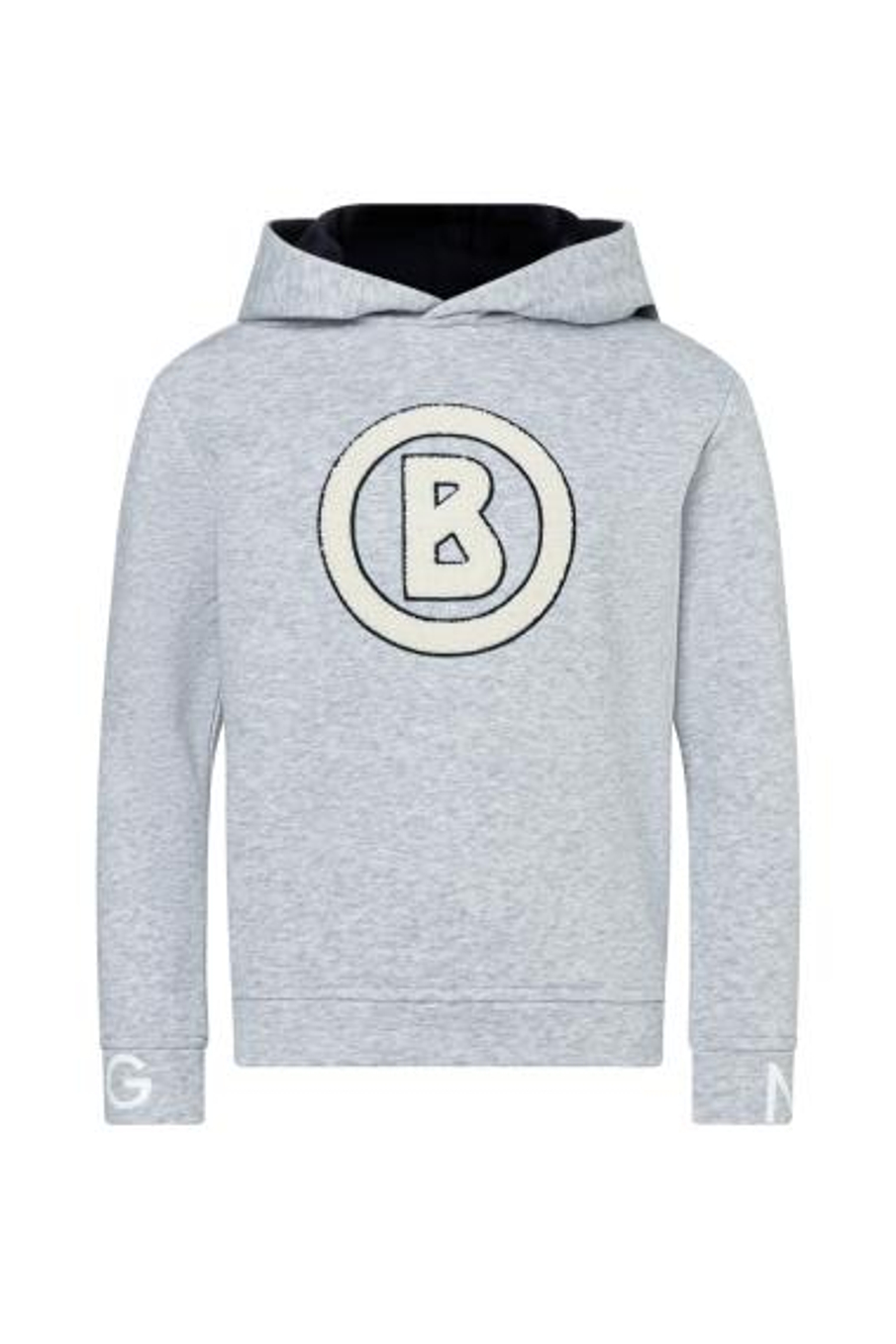Толстовка BOGNER KIDS BELA в сером цвете