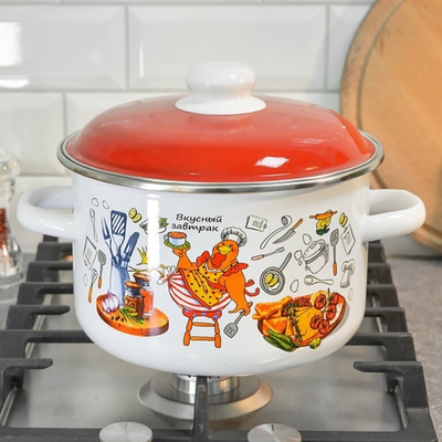 Кастрюля 4л "Завтрак"